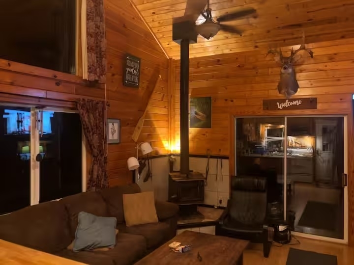 Mountain Cabin in East Texas Woods
